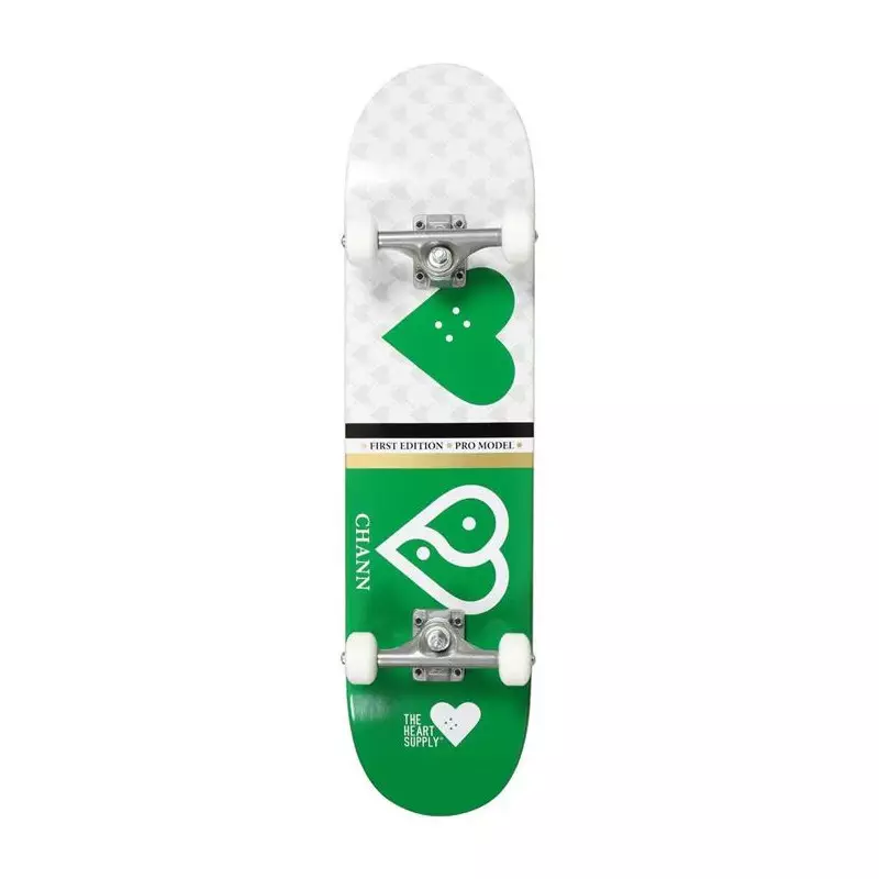 Skate HEART SUPPLY Society Pro Chris Cann 7.75