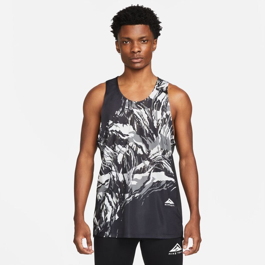 Nike Débardeur Dri-FIT Trail Rise 365 - Noir/Blanc