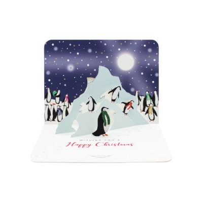 form penguins scene pop up box x5