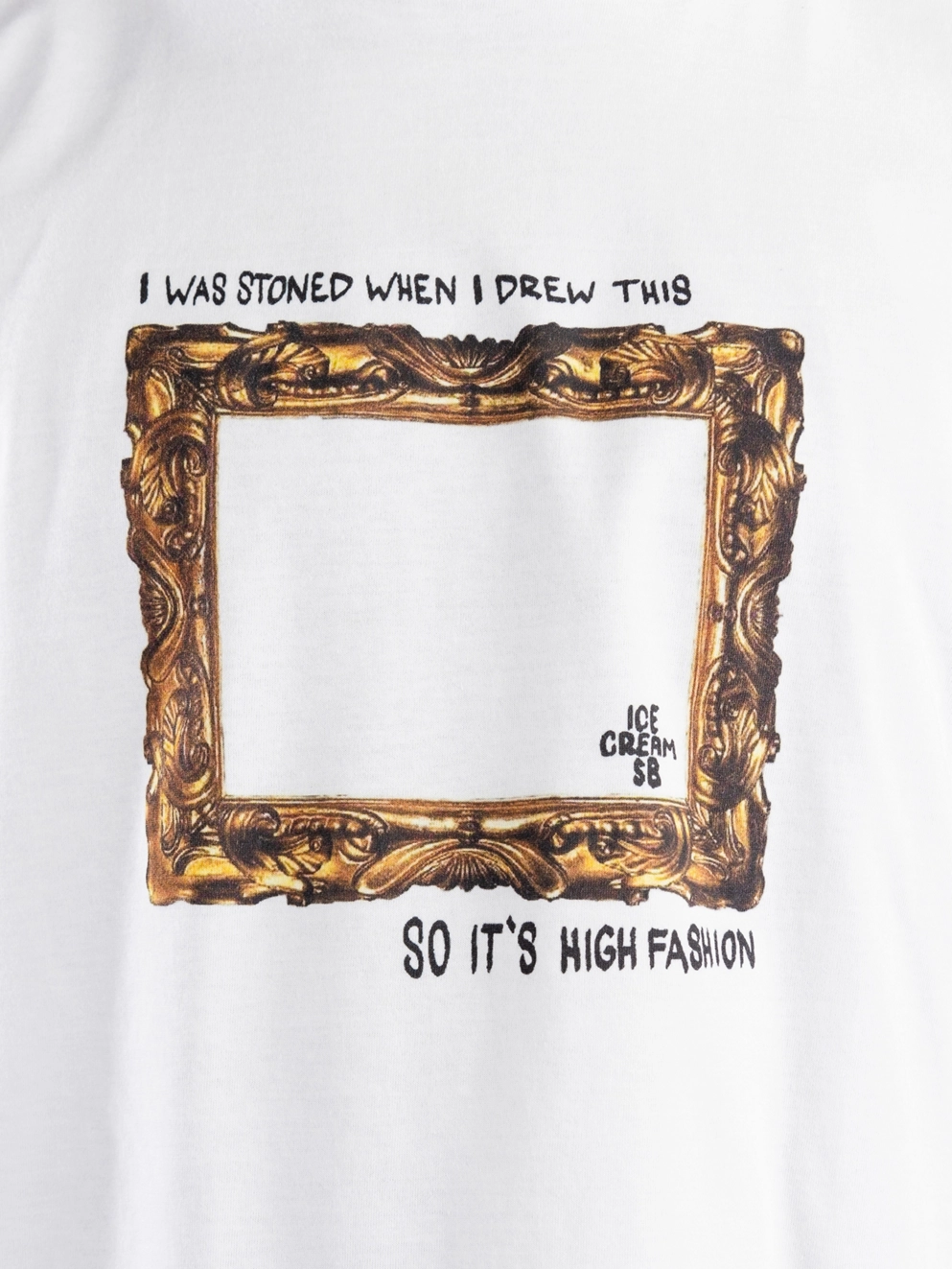 Ice Cream SB High Fashion T-Shirt white