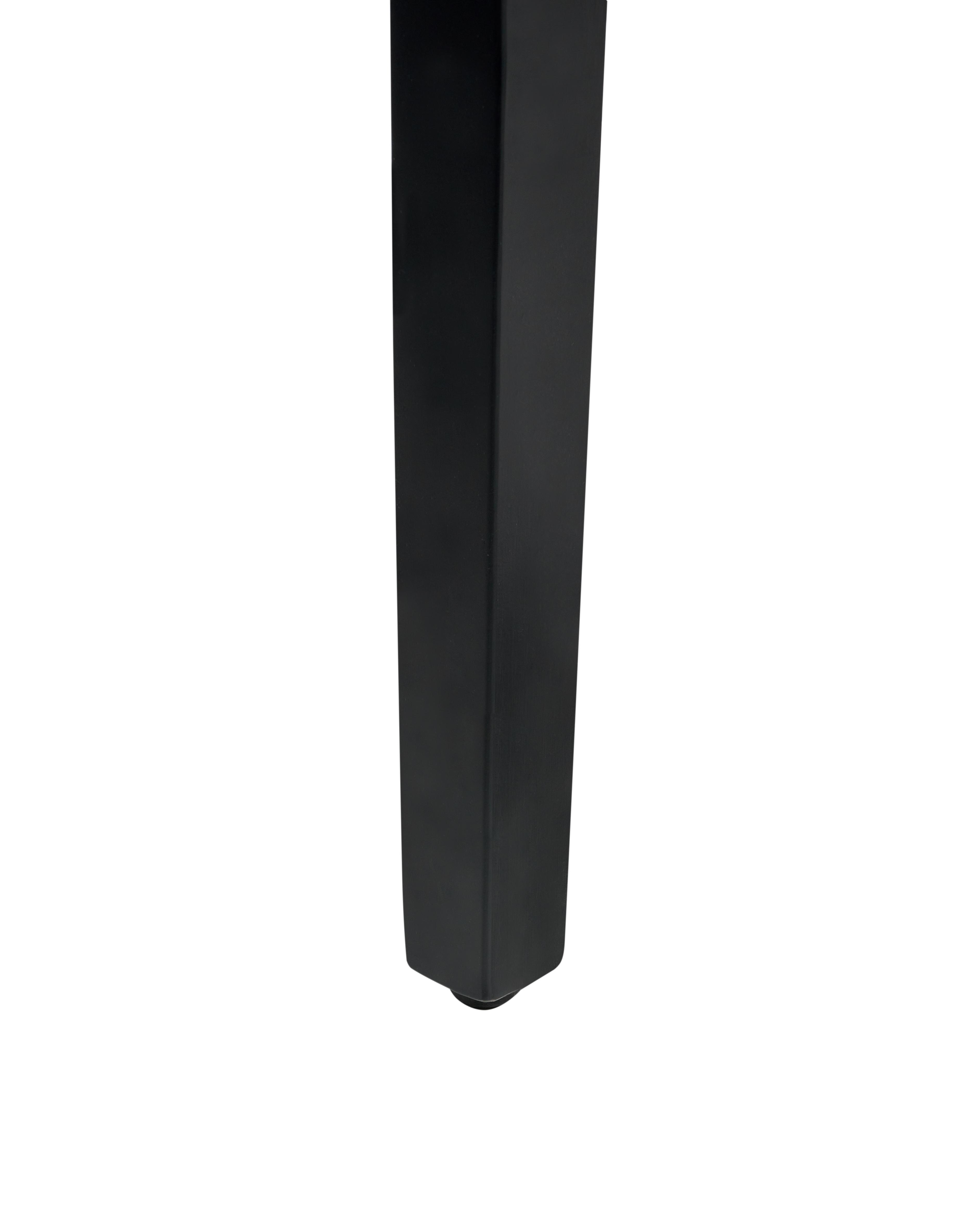 Set van 2 eetkamerstoelen VELVA Fluweel Grijs