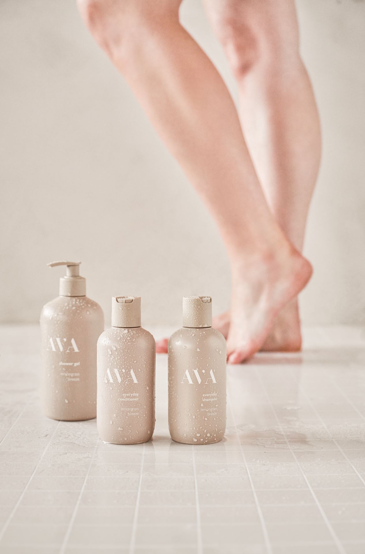 Dusjsåpe beige - 500 ml