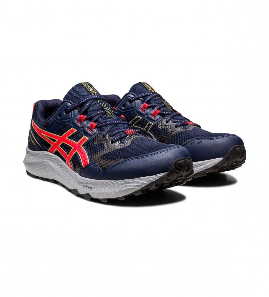 Tênis Asics Gel-Sonoma 7, Azul Marinho Escuro, Cinza