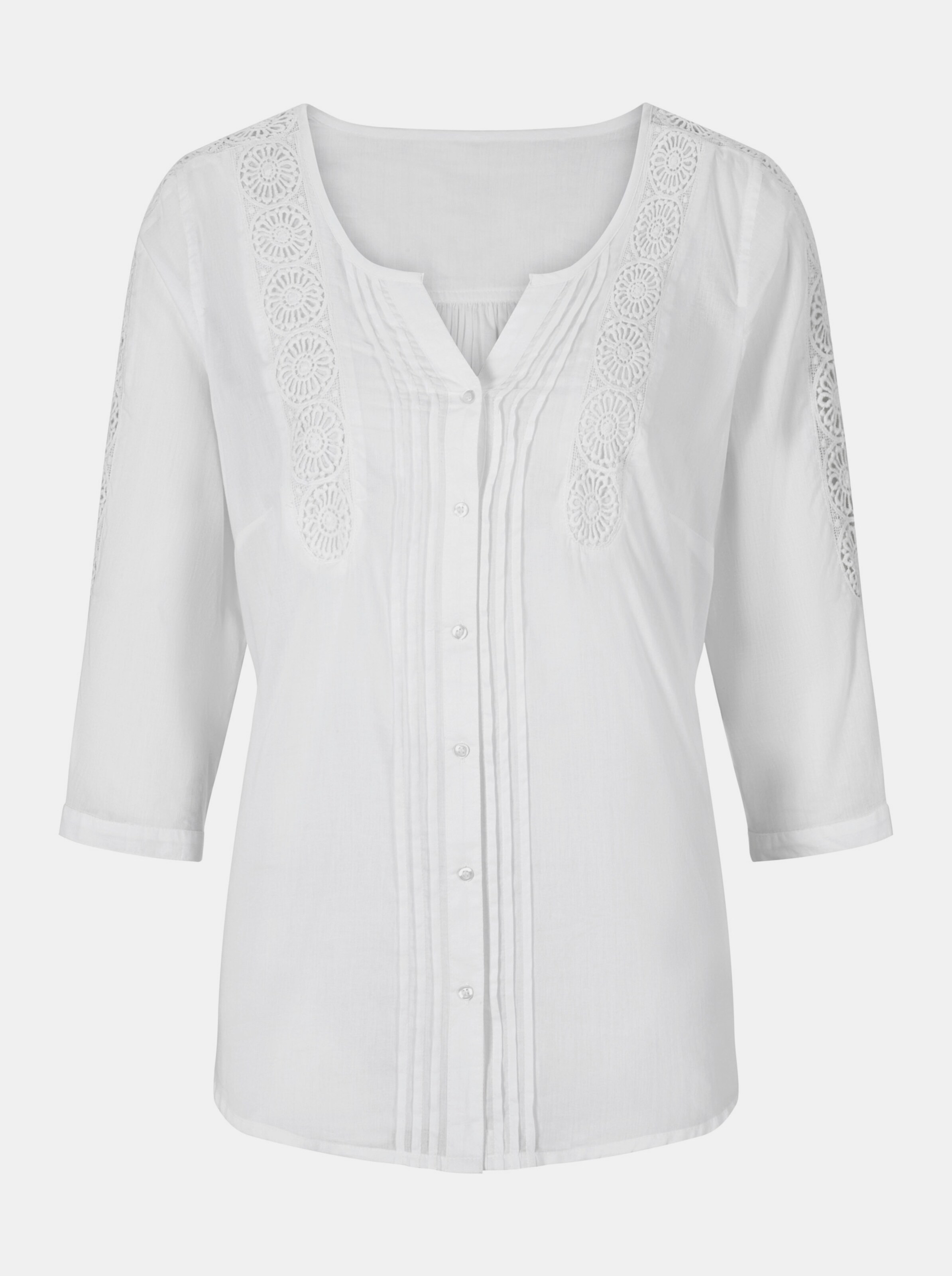 Baumwollbluse