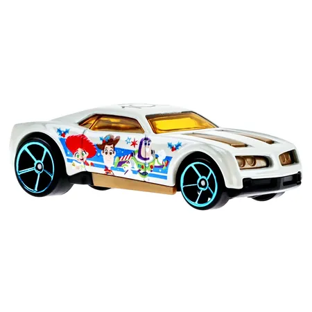 Hot Wheels Disney Disney 100th Birthday Fahrzeuge, 1 Stück, 4-fach sortiert