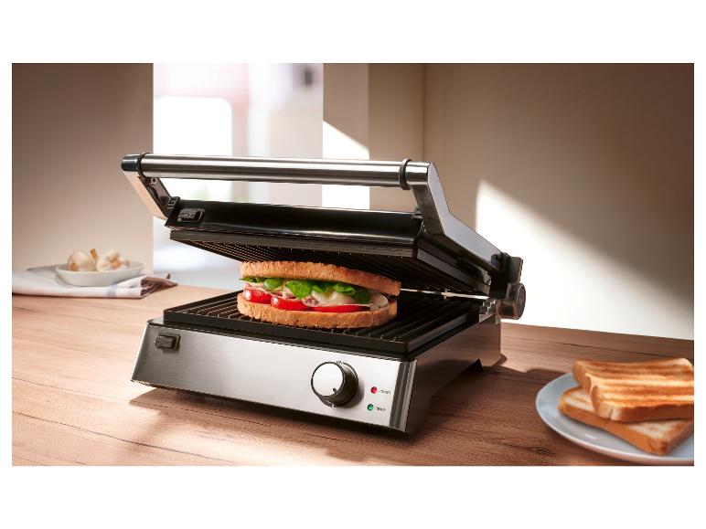 3-in-1 contact-, panini- en tafelgrill