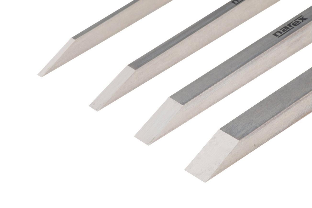 Narex Richter Premium Mortise Chisel Set 863900, schietbeitelset 3-6-9-12 mm, 4-delig