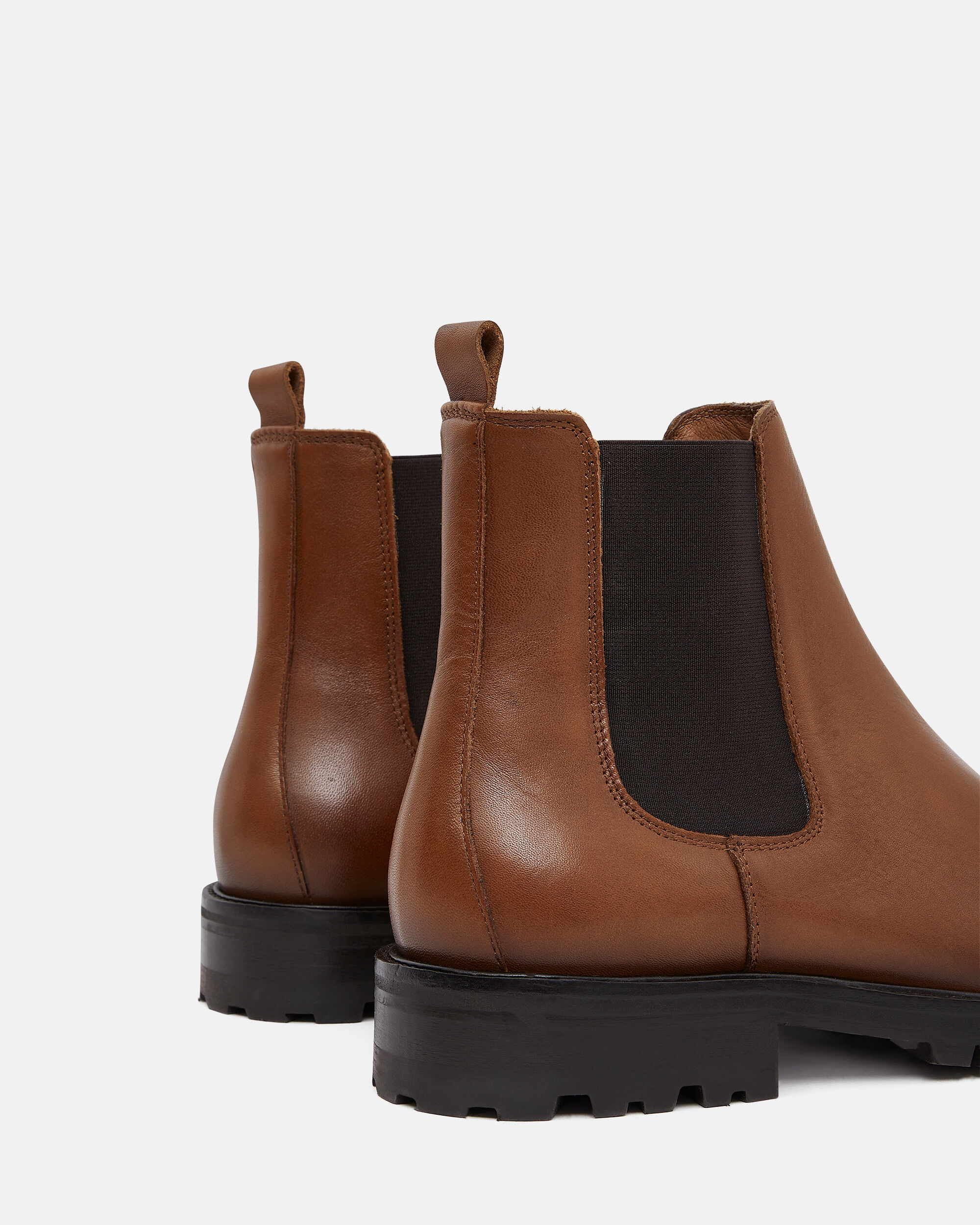 BOOTS VILLE NORBERT Marron