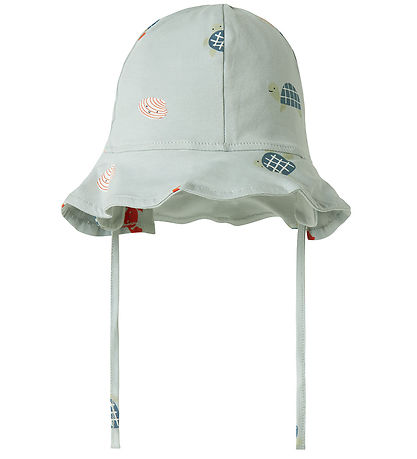 Name It Sonnenhut - NbmVroels - Pearl Blue/Sea Animals