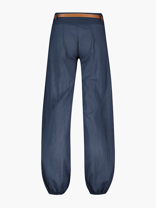 Black Box Stoffhose Blau