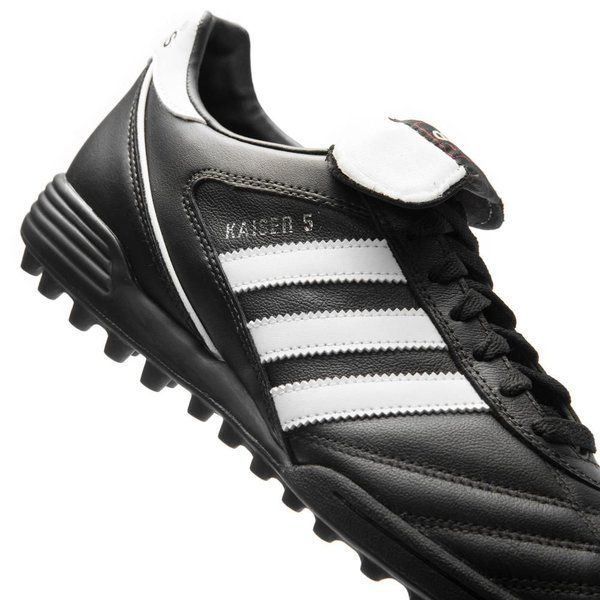 adidas Kaiser 5 Team TF - Noir/Blanc