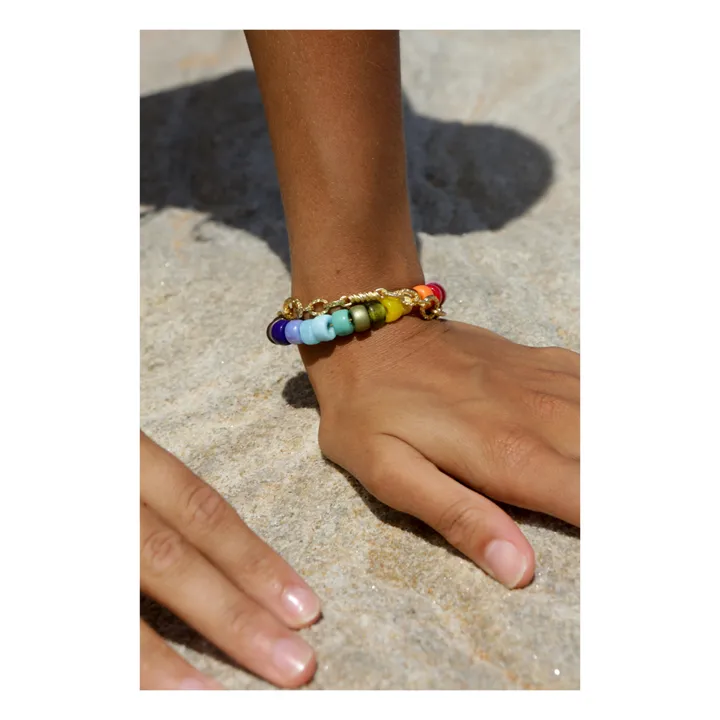 Anni Lu Grand Bracelet Nuanua | Multicolore