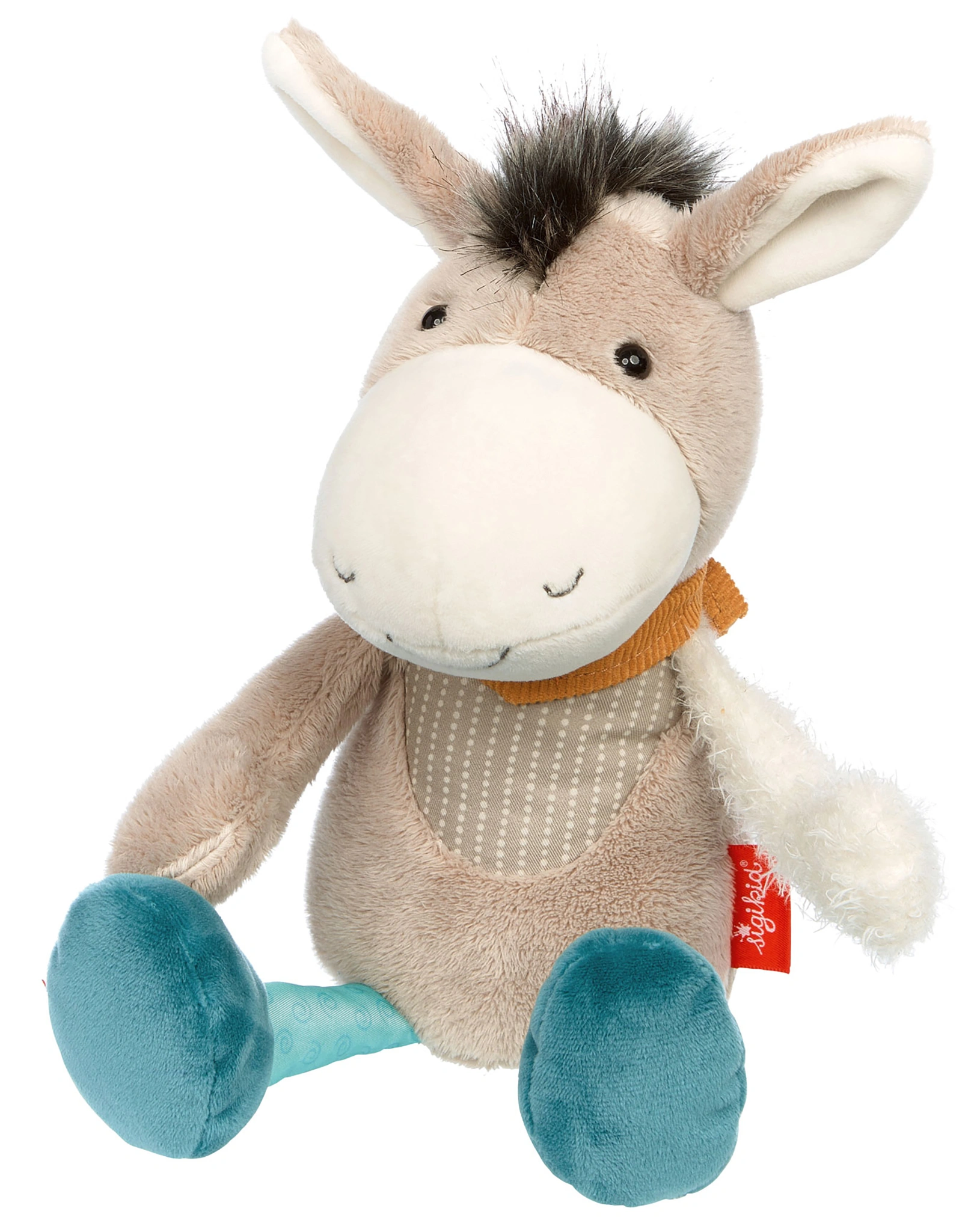 Kuscheltier PATCHWORK ESEL SWEETY (32cm)