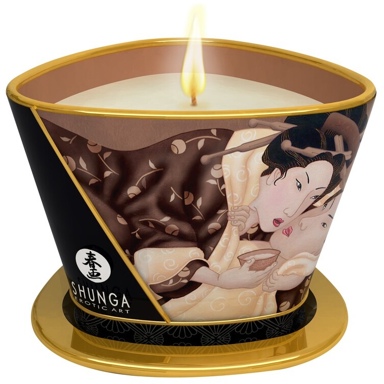 Bougie de massage – Chocolat enivrant - 170 ml