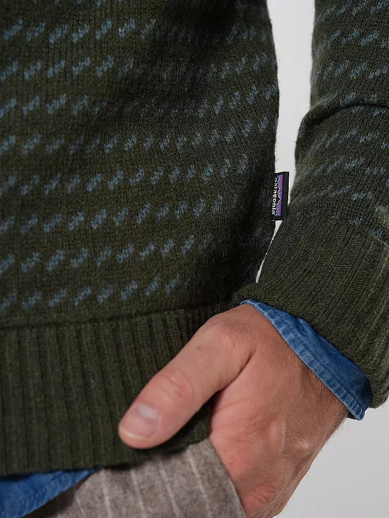 PATAGONIA Pullover dunkelgrün