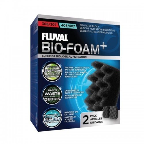 Esponja de filtração de bioespuma Fluval