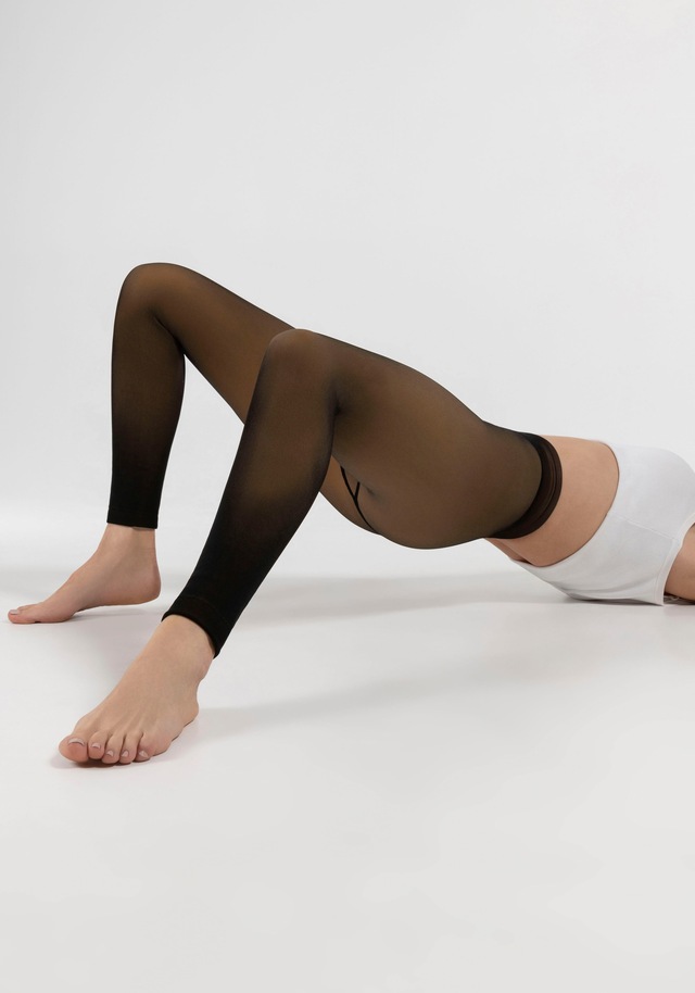 Camano Thermoleggings »comfort«  Thermo Warm & Transparent Leggings, Komfort-Baumwollzwickel