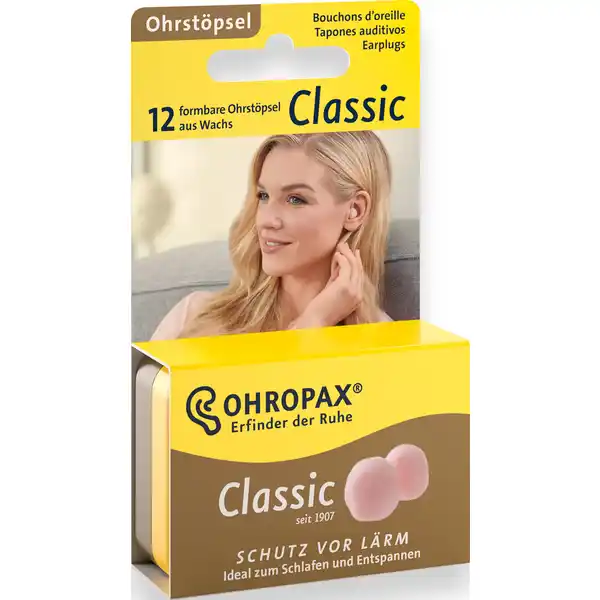 Ohrstöpsel Classic