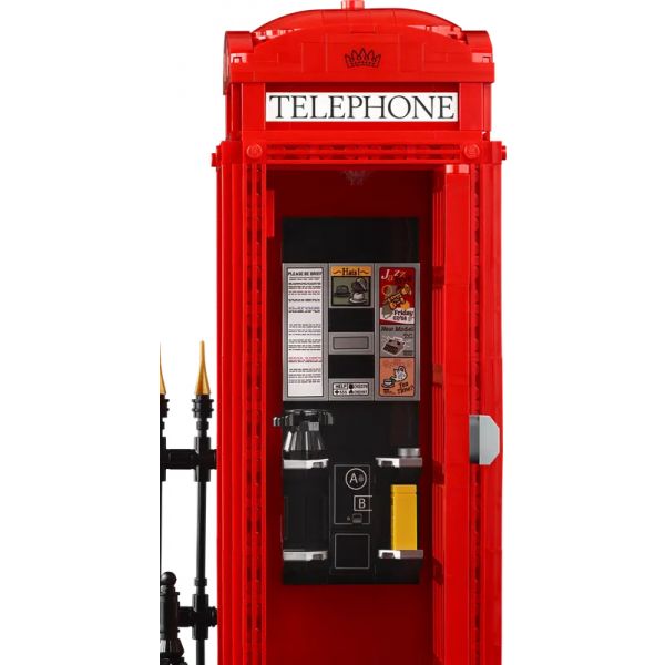 LEGO Ideas Cabine Telefónica Vermelha de Londres - 21347