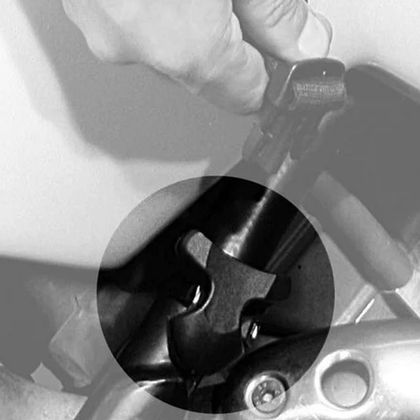 Kit de fixation Enduristan Fixations clipsées de rechange pour cadre Universel - Noir