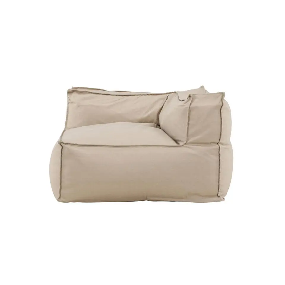 Svea - Noura lounge bank hoek - beige