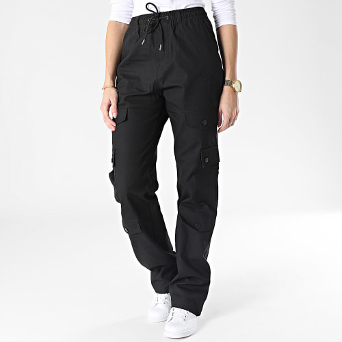 Pantalon Cargo Femme F234207 Noir