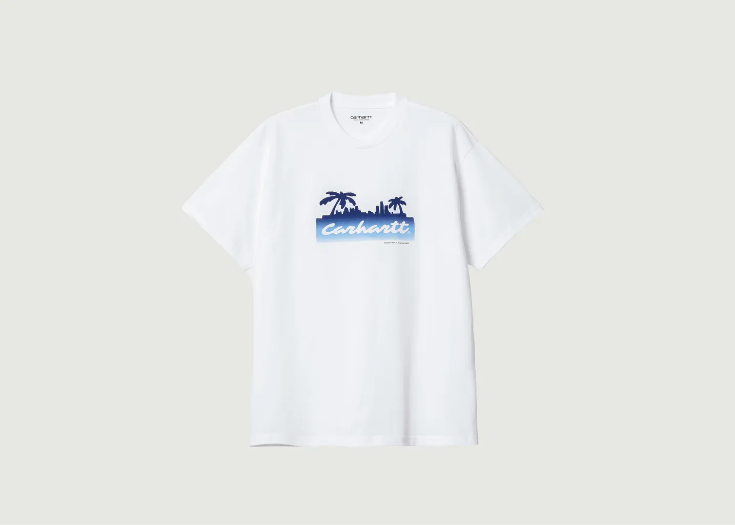 T-Shirt S/S Palm Script Carhartt WIP