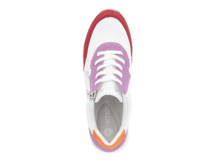 Remonte D2H00 flamme/weiss/flieder/orange/we