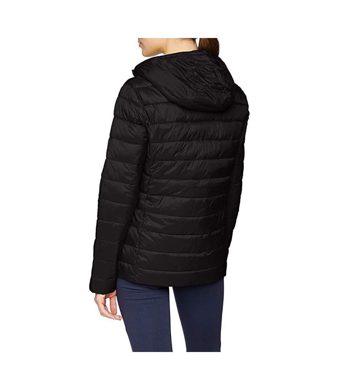 Result Urban Snowbird - Veste rembourrée à capuche - Femme (Noir/Vert citron) - UTBC3254