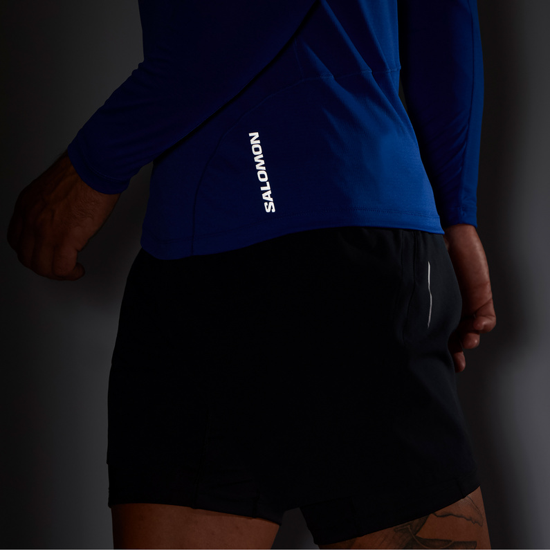 Salomon Herren Cross Run Longsleeve