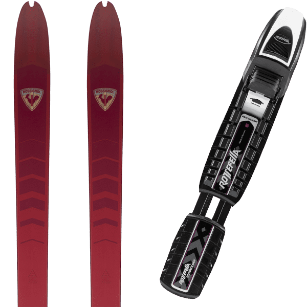 Pack ski de fond ROSSIGNOL BC 80 POSITRACK + Fix