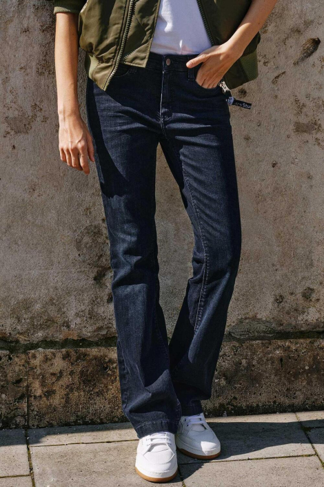 Mac blauwe dames jeans