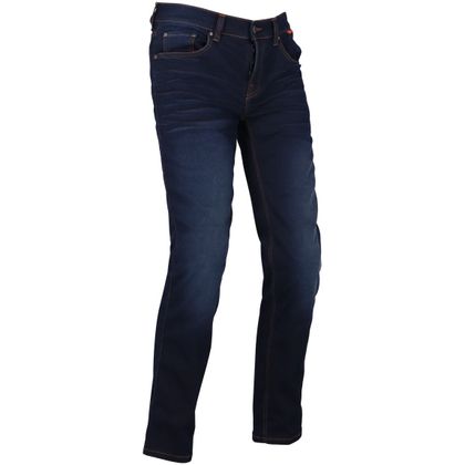 Jean Richa CLASSIC 2 SHORT - COURT - Slim - Bleu