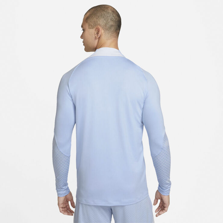 Nike Dri Fit Strike Drill Traeningstroje Blå