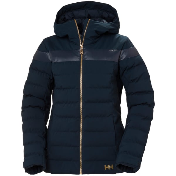 Veste de ski HELLY HANSEN W IMPERIAL PUFFY JACKET NAVY