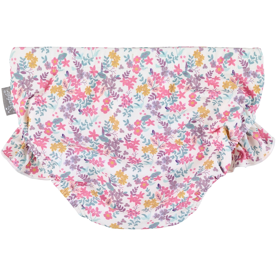 Sterntaler Badehose Blümchen ecru