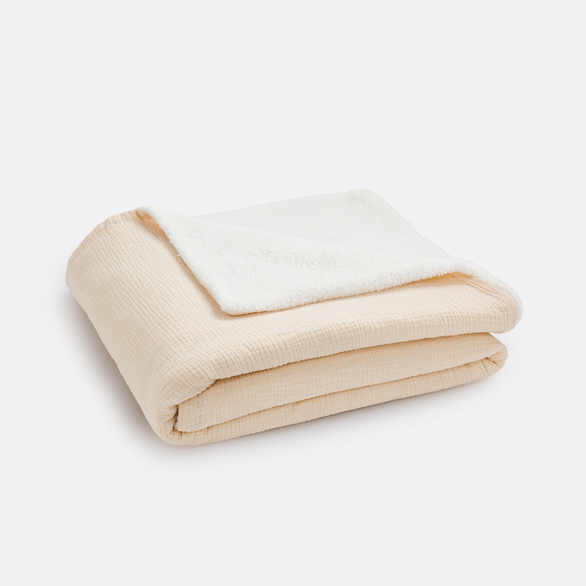 LA REDOUTE INTERIORS<br>Xadrez em tetra e sherpa, Kumla