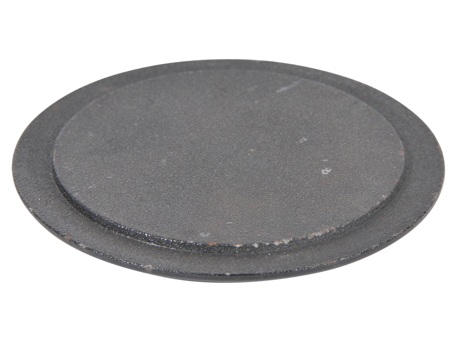 Parker zwarte branderdeksel - Ø6 cm