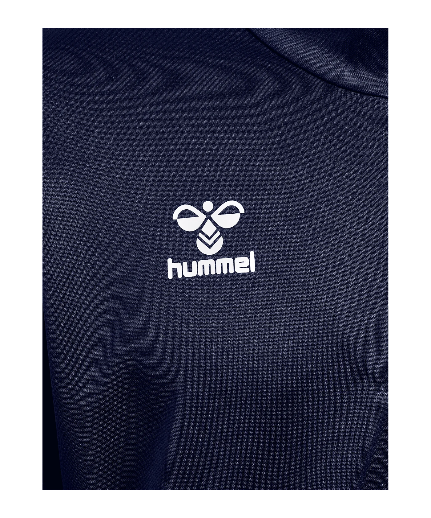 Hummel hmlLOGO Trainingsanzug Blau F7026