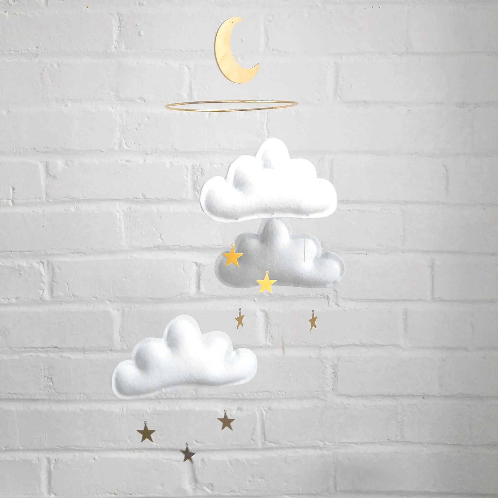 The Butter Flying Mobile Nuage - Stellar Shiro