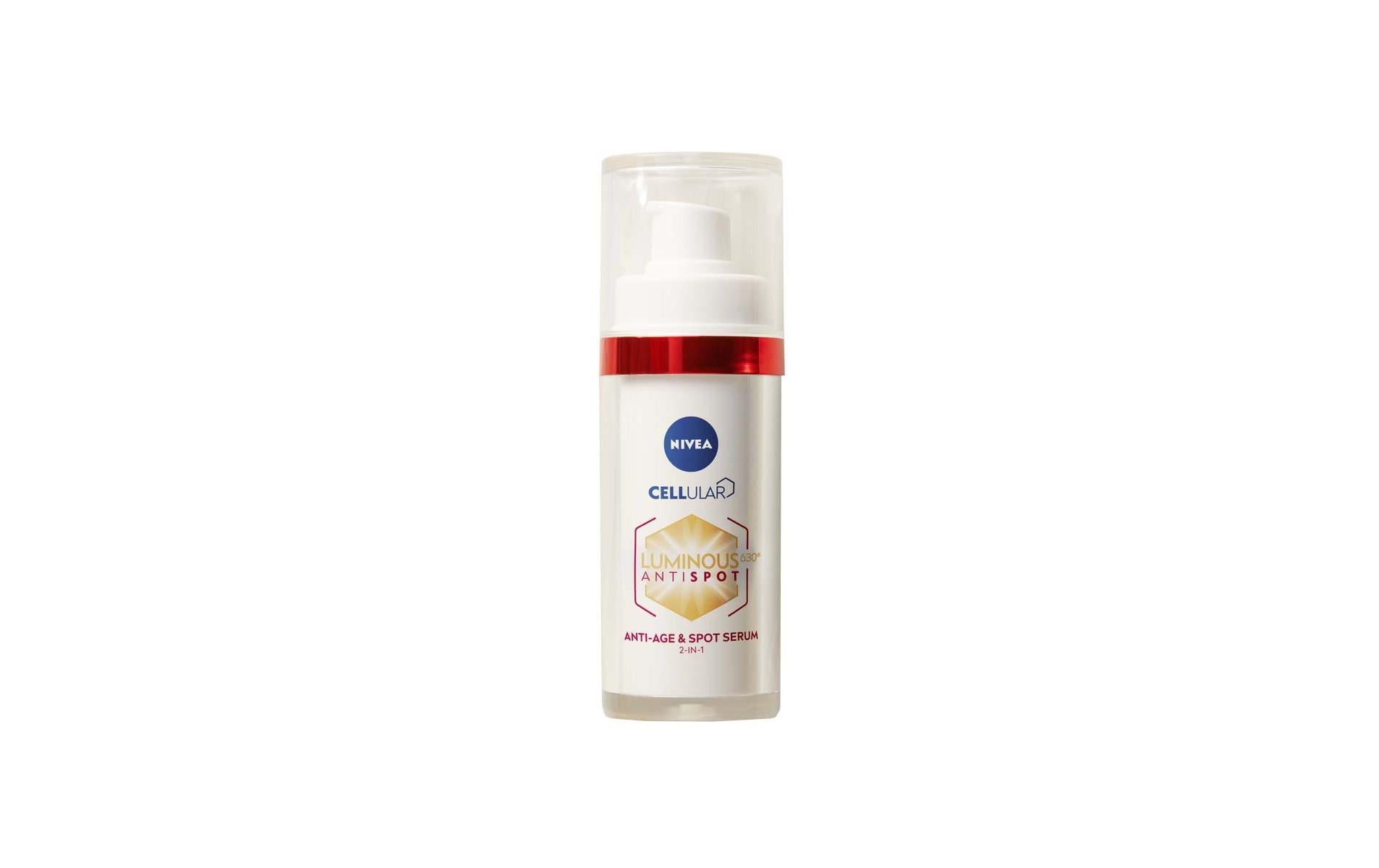 Gesichtsserum Cellular Luminous630 Anti-Age 2in1 30 mlAufhellende Gesichtspflege gegen Falten & Altersflecken
