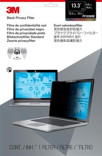 3M Privacy filter Touch til laptop 13,3 '' (16: 9)
