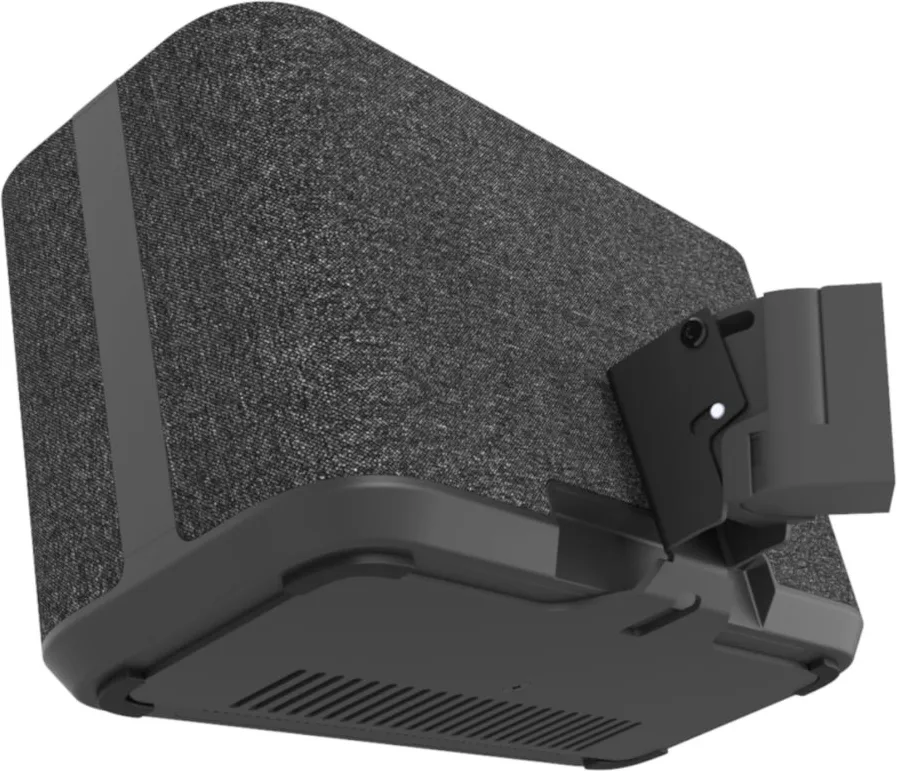Support mural Cavus Noir pour Denon Home 350 (la pièce) Supports pour enceintes