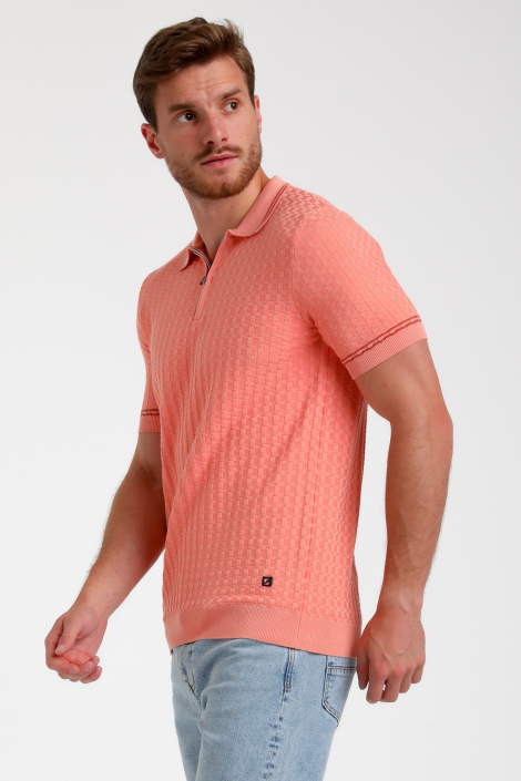 Gabbiano oranje heren polo