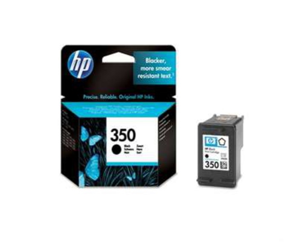 TINTEIRO HP CB335EE#ABE Nº 350 PRETO