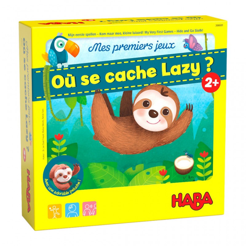 Mes Premiers Jeux - Où se cache Lazy