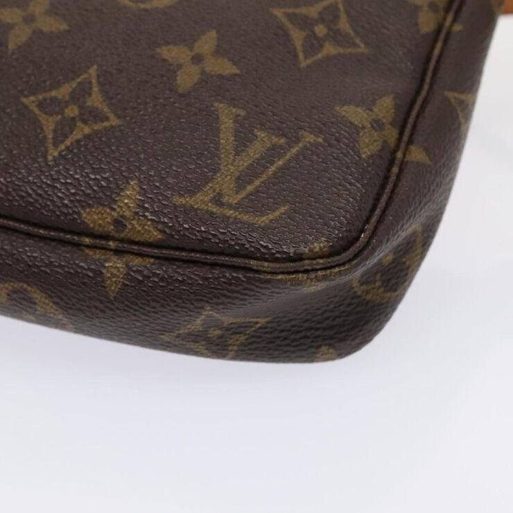 Louis Vuitton Vintage Louis Vuitton Pochette Accessoires Brown