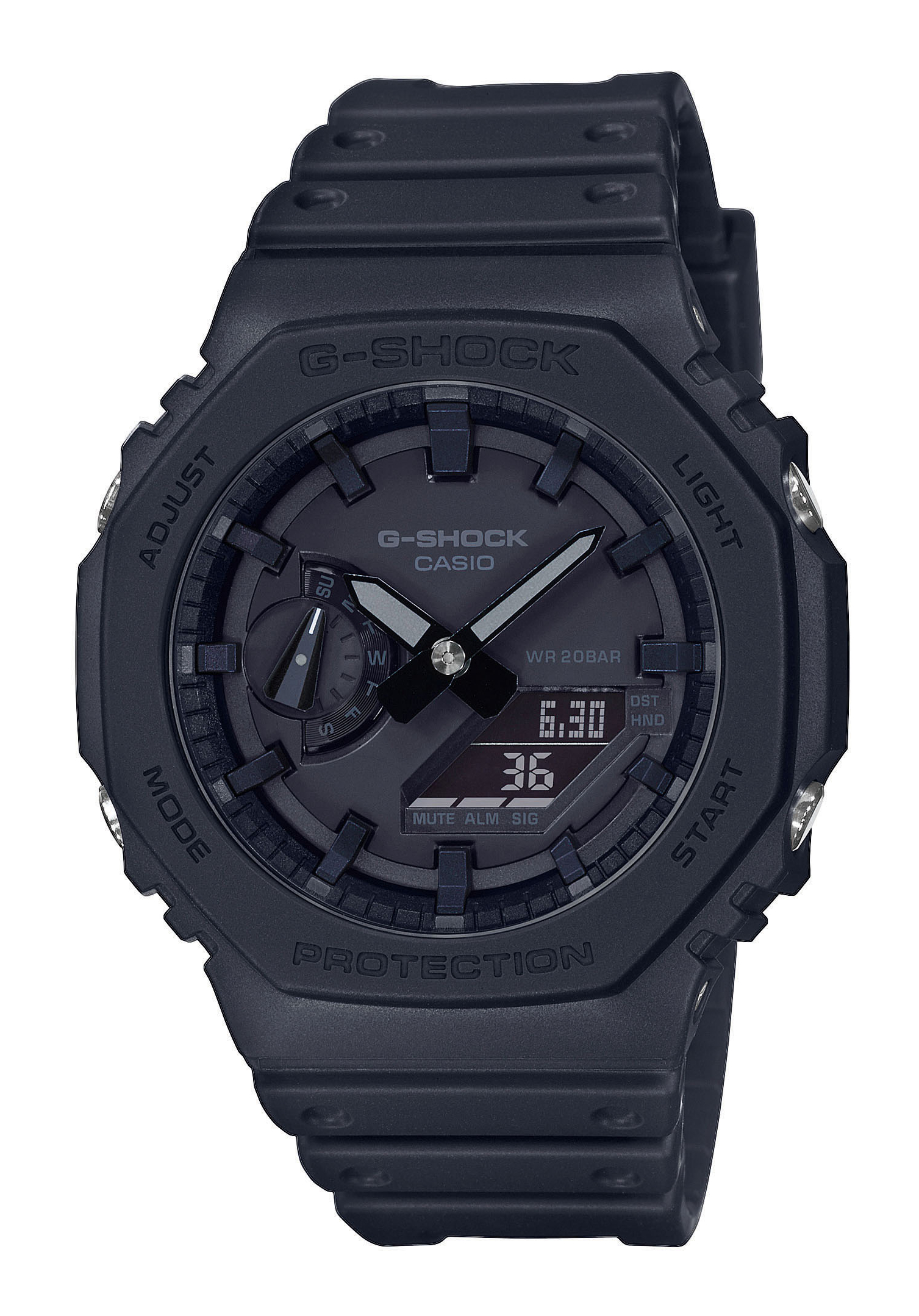 Casio G-Shock GA2100 Herrenuhr GA-2100-1A1ER
