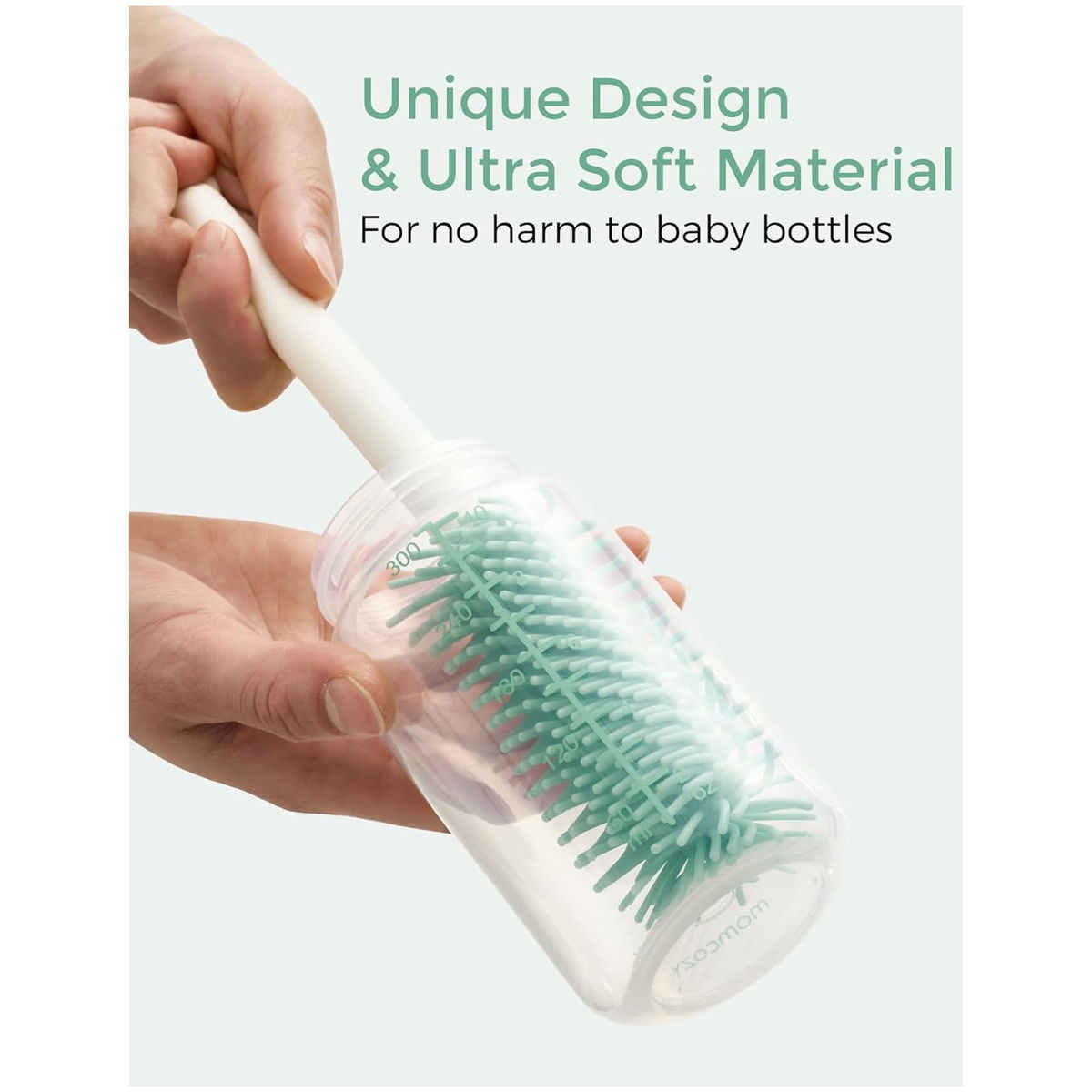 MomcozyMomcozy   7in1 Babyflaschenreinigungsset