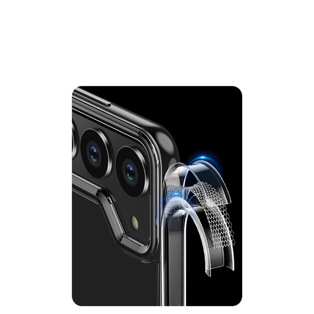 Samsung Galaxy S24 Hybrid Hardcase Hülle mit TPU Bumper - Schwarz (Matt)
